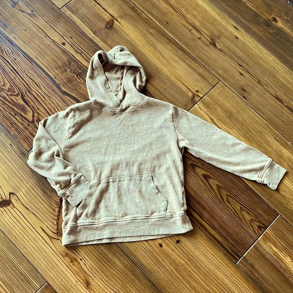 Gap Kids Snit Hooded Shirt